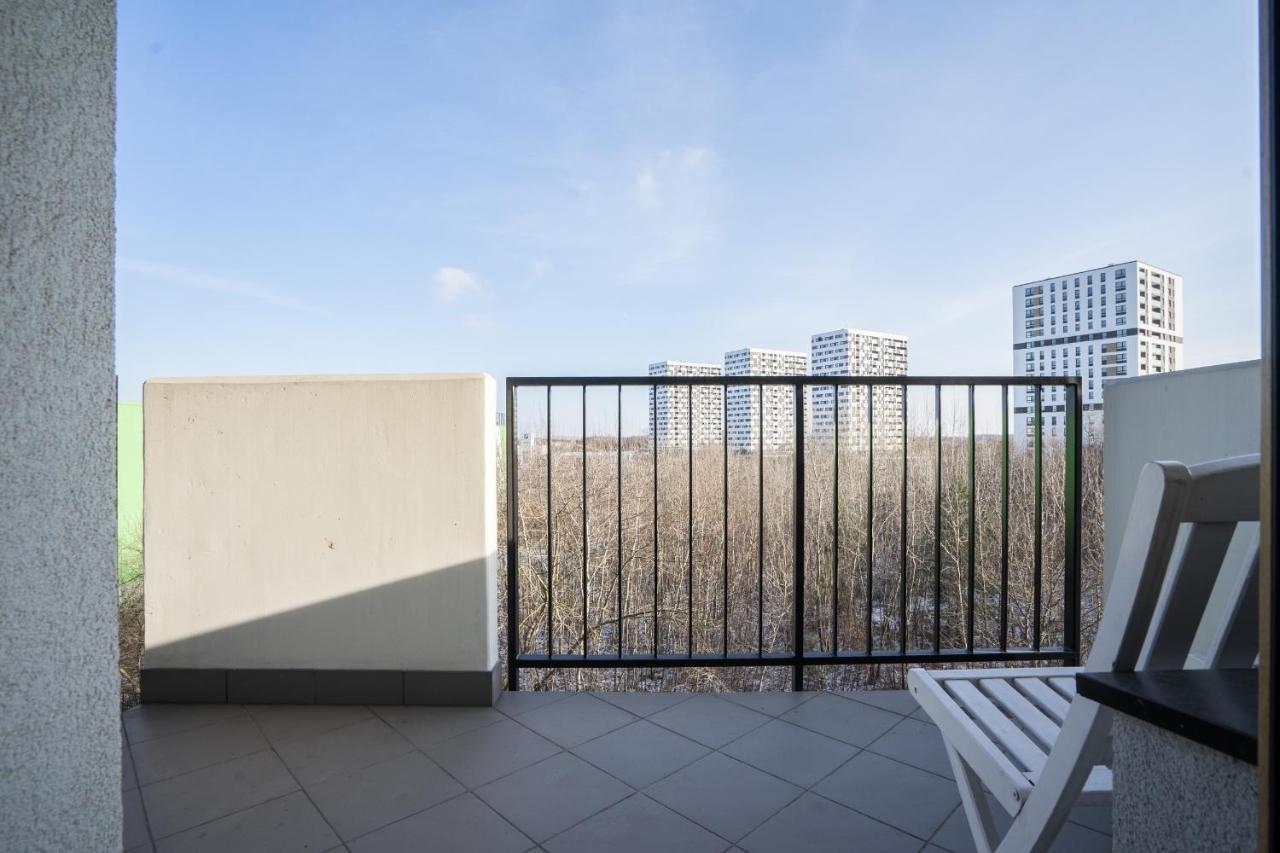 Bizapartments - Modern Flats With Parking Varşovia Exterior foto