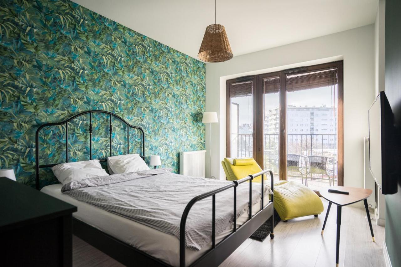 Bizapartments - Modern Flats With Parking Varşovia Exterior foto